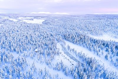 Mon cocon dans la taïga