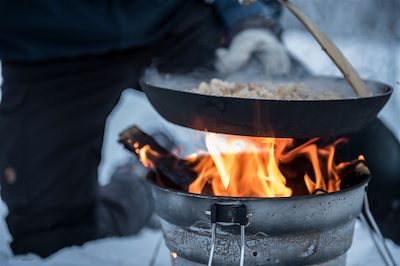 Bivouac - Laponie - Finlande
