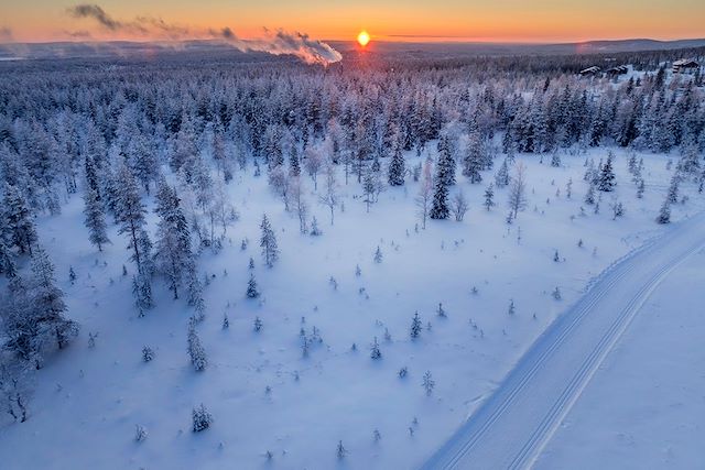 Voyage Objectif aurores boréales