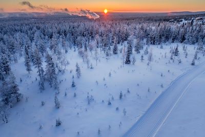 Objectif aurores boréales
