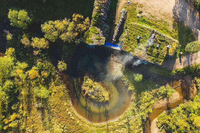 Voyage Sous le soleil de Kiilopää