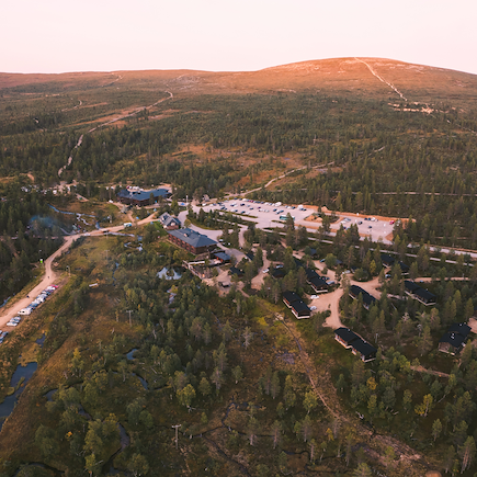 Randonnée Finlande Laponie finlandaise