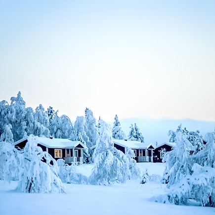Aurores boréales Finlande Laponie finlandaise