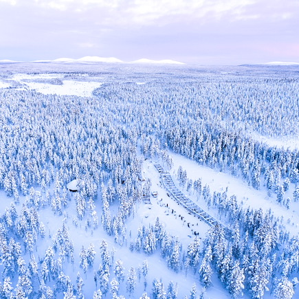 Multi-activités Finlande Laponie finlandaise