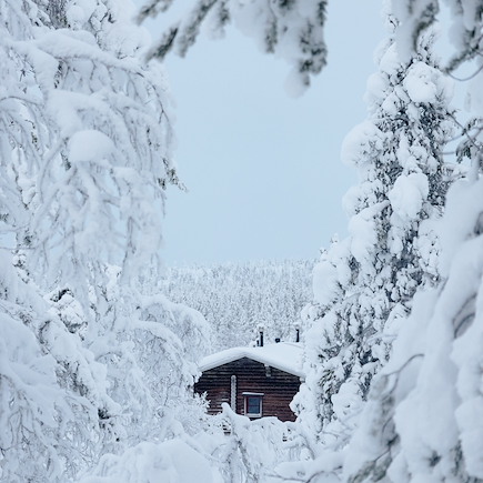 Aurores boréales Finlande