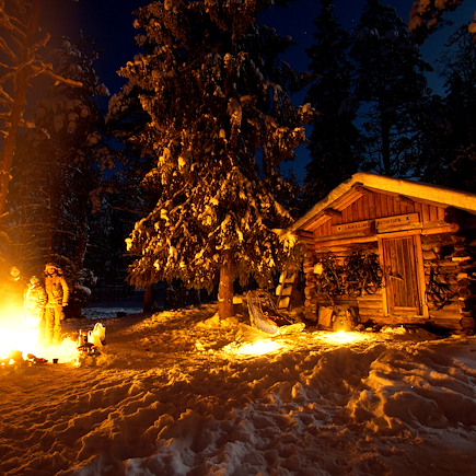 Multi-activités Finlande Laponie finlandaise