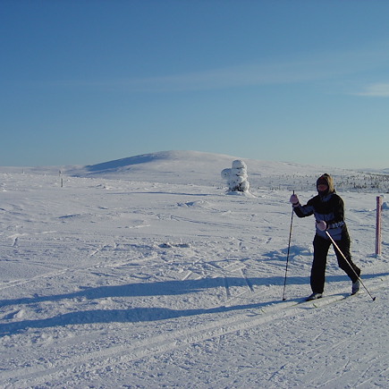Ski de fond Finlande Laponie finlandaise