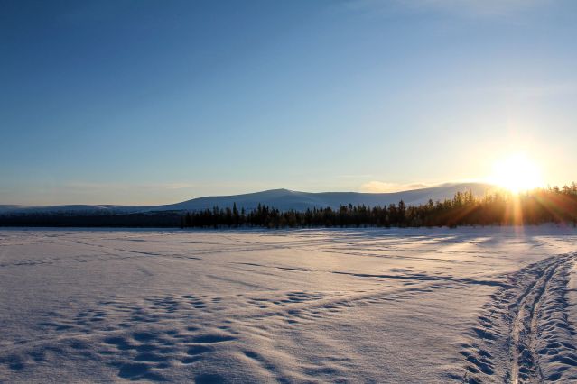 Voyage Ski, pulka et bivouac à travers la Laponie 3