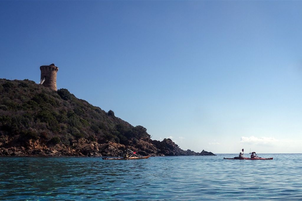 Voyage Les criques cachées de Corse en kayak 3