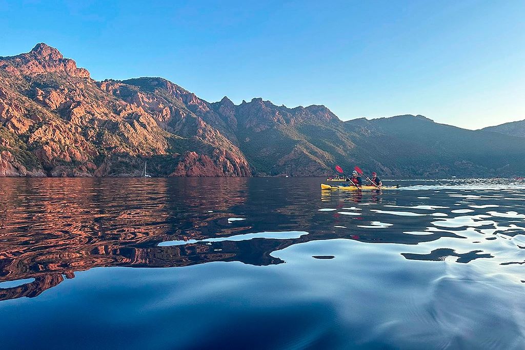 Voyage Les calanques de l'île de Beauté