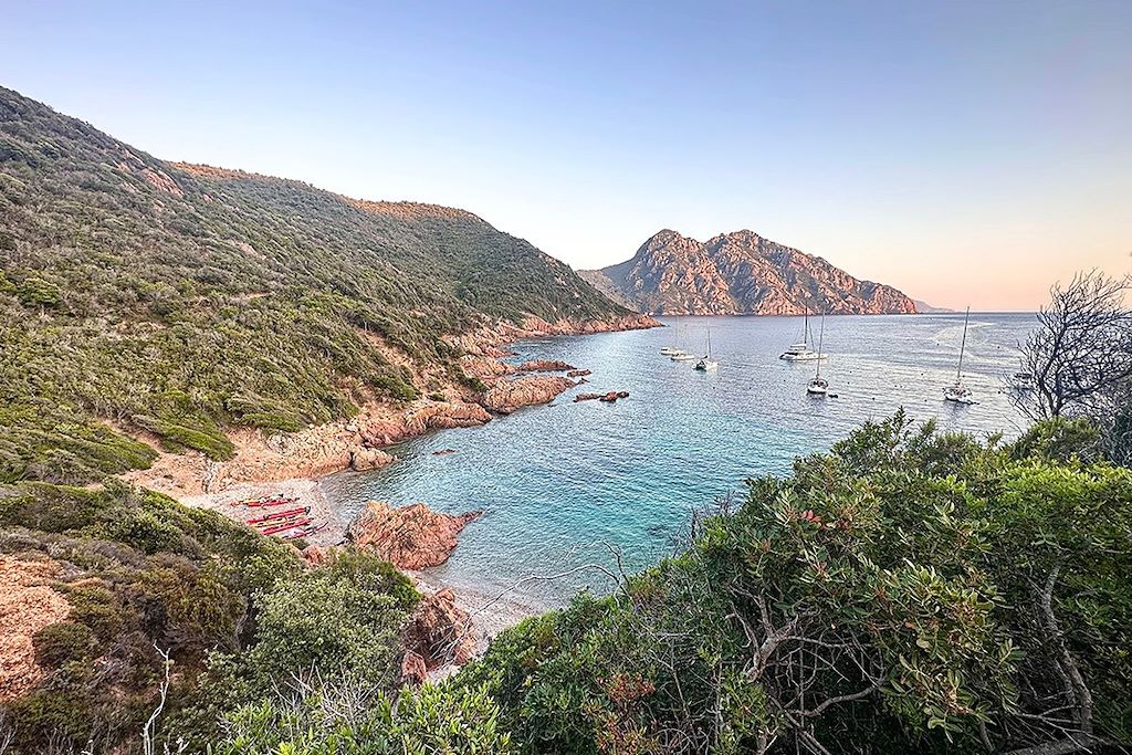 Voyage Les calanques de l'île de Beauté 1