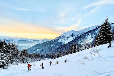 Voyage Alpes du Nord