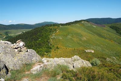 Voyage Massif Central