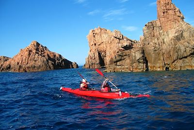 © Carole Blin - Golfe de Girolata - Corse - France Golfe de Girolata - Corse - France