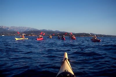 Corse en kayak - France