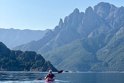 © Guillaume Folliot de Fierville - Capu d'Orto - Porto - Corse - France Capu d'Orto - Porto - Corse - France