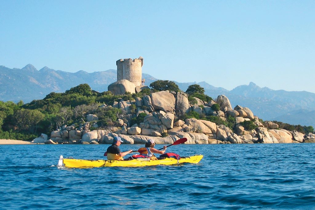 Image Kayak Corse - Randonnée kayak - Randonnée Corse
