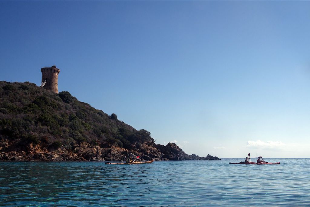 Image Kayak Corse - Randonnée kayak - Randonnée Corse