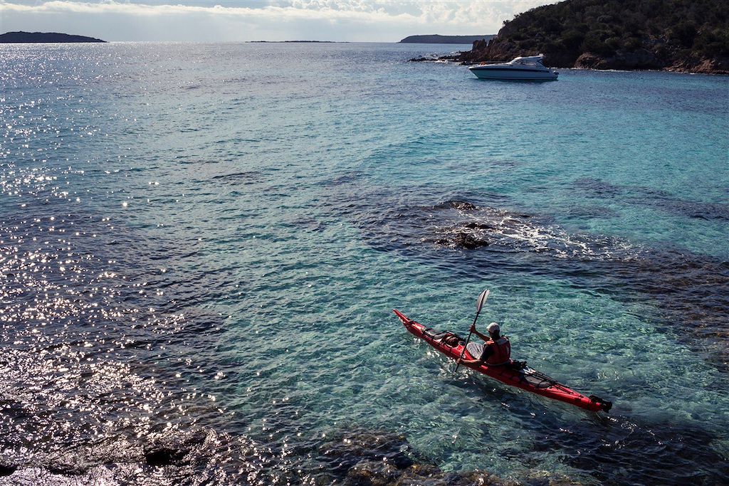 Image Kayak Corse - Randonnée kayak - Randonnée Corse