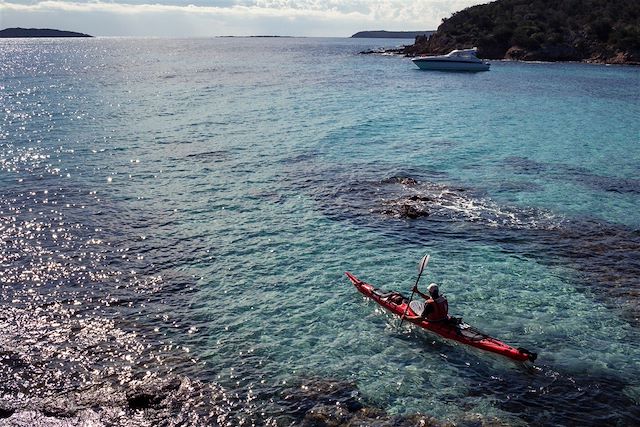 Voyage Les criques cachées de Corse en kayak