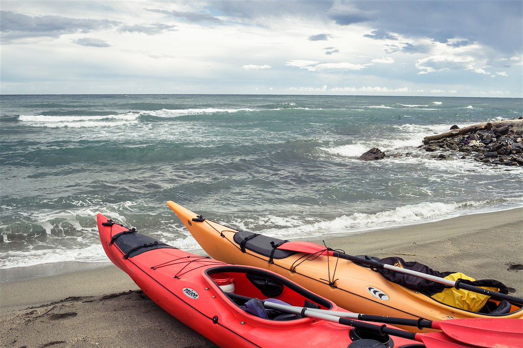 Image Kayak Corse - Randonnée kayak - Randonnée Corse