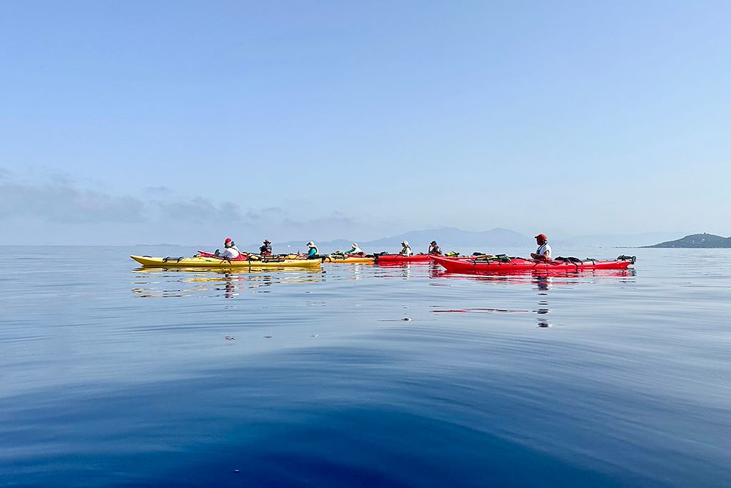 Image Kayak Corse - Randonnée kayak - Randonnée Corse