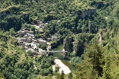 Voyage Massif Central
