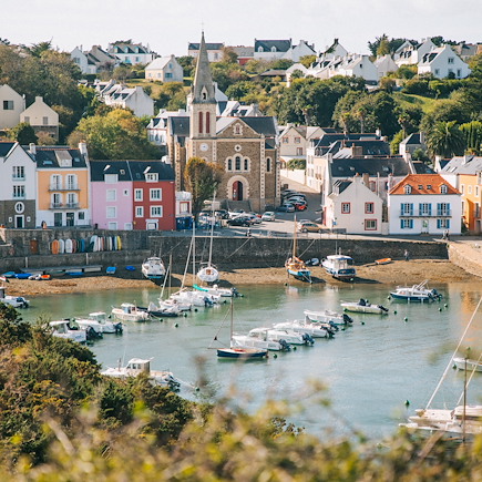 Découverte France Bretagne - Normandie