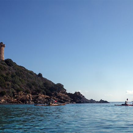 Kayak et canoë France Corse