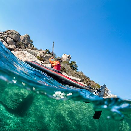 Kayak et canoë France Corse