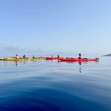 Kayak et canoë France Corse