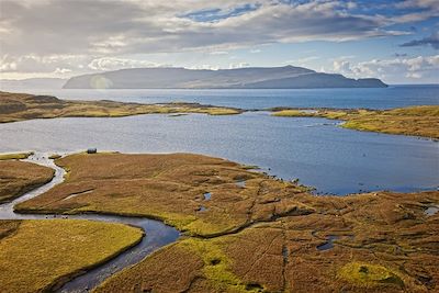 L'île Sandoy - Iles Féroé