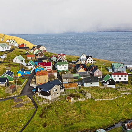 Découverte Iles Féroé