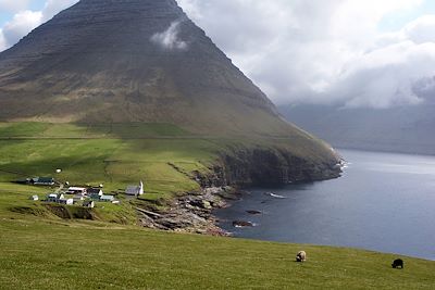 La découverte du nord des Féroé