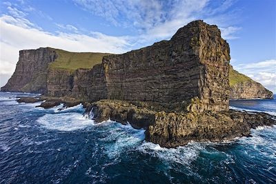 L'île de Stora Dimun - Iles Féroé