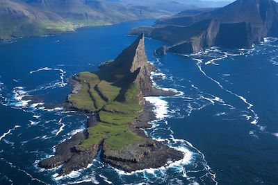 Ilôt inhabité de Tindholmur - Iles Féroé