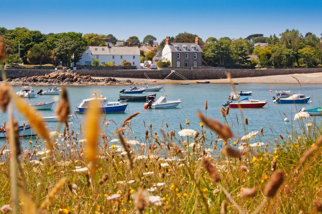 Voyage Cabotage entre les îles Anglo-Normandes