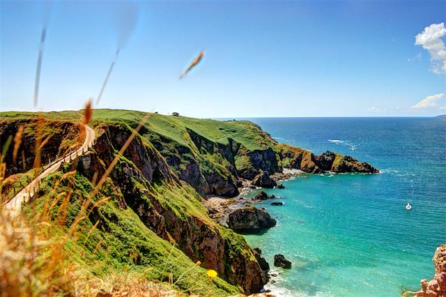 Découverte Angleterre Iles Anglo-normandes
