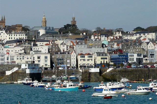 Découverte Angleterre Iles Anglo-normandes