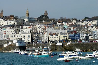 Île de Guernesey - Îles anglo-normandes - Royaume-Uni