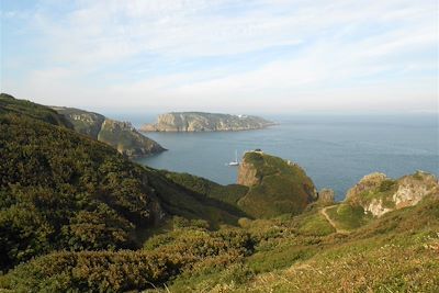 Les îles Anglo-Normandes à la voile - Royaume-Uni