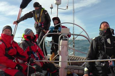 Les îles Anglo-Normandes à la voile - Royaume-Uni