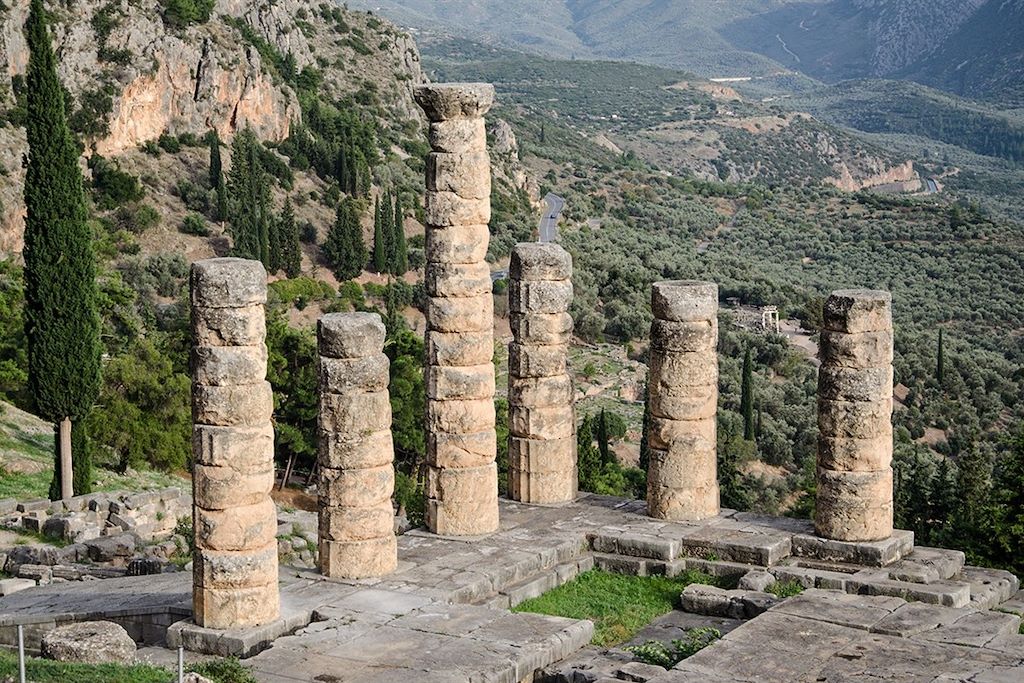 Voyage Grèce antique : Le Péloponnèse 1