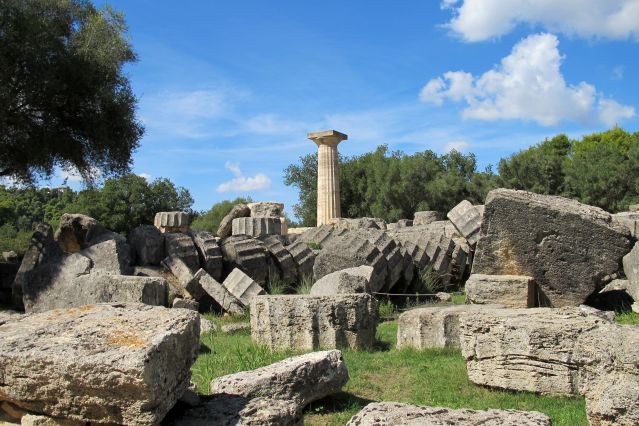 Voyage Grèce antique : Le Péloponnèse