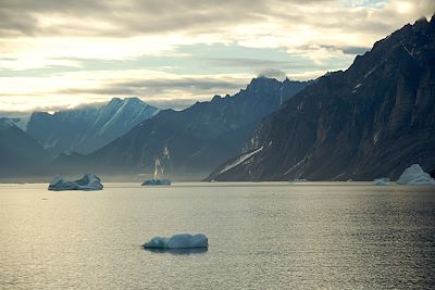 Uummannaq et la baie de Disko