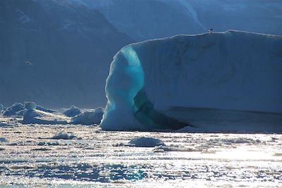 © Nolwenn Chauché / Pauline de Gesnais - Fjord du glacier Store - Groenland Fjord du glacier Store - Groenland