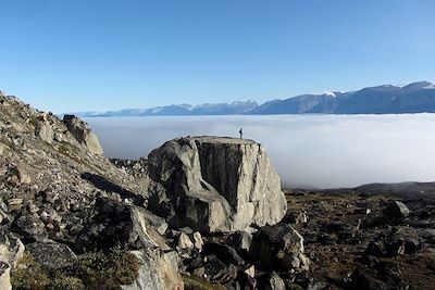 Randonnée sur les hauteurs d'Uummannaq - Groenland 