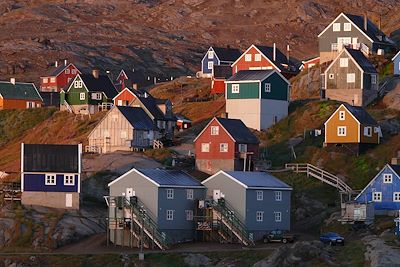 Côte Est - Groenland