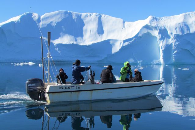 Voyage Sermilik, la route des icebergs