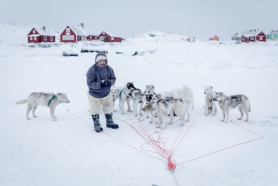 Dans un petit village inuit